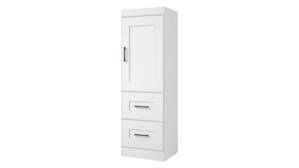 Wardrobe Armoires Bestar Office Furniture 25in W Wardrobe with 2 Drawers