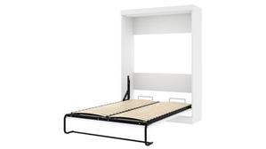Murphy Beds - Full Bestar Office Furniture 60in W Full Murphy Bed