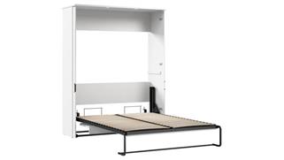 Murphy Beds - Queen Bestar Office Furniture 66in W Queen Murphy Bed with Desk