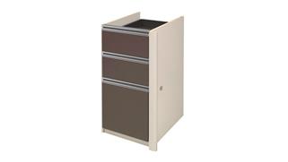 File Cabinets Vertical Bestar Office Furniture 3 Drawer Pedestal