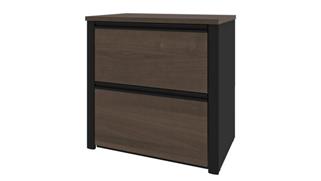 File Cabinets Lateral Bestar Office Furniture 30" Lateral File