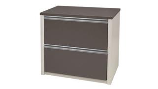 File Cabinets Lateral Bestar Office Furniture 2 Drawer Lateral File 93631