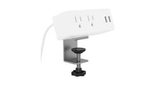 Desk Parts & Accessories Bestar Office Furniture 6in W Add-On Power Bar