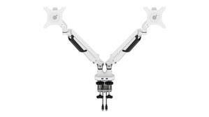 Desk Parts & Accessories Bestar Office Furniture Dual Monitor Arm for 32" Monitors