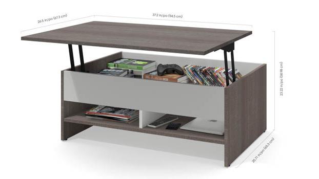 Lift-Top Storage Coffee Table