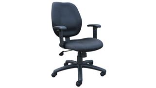 Office Chairs WFB Designs Mid Back Task Chair with Arms