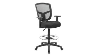 Office Chairs WFB Designs Contract Mesh Drafting Stool