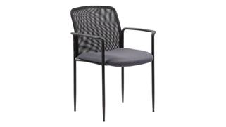 Stacking Chairs WFB Designs Stackable Mesh Guest Chair