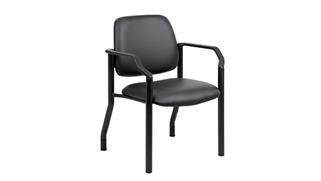 Side & Guest Chairs WFB Designs Antimicrobial Guest Chair (300 lb. Capacity)
