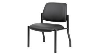Big & Tall WFB Designs Antimicrobial Armless Guest Chair