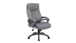 Office Chairs WFB Designs High Back Leather Chair