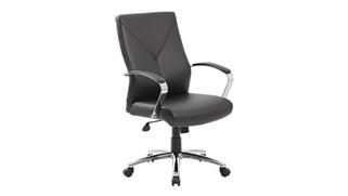 Office Chairs WFB Designs Leather Plus Executive Chair