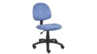 Office Chairs WFB Designs Microfiber Deluxe Posture Chair