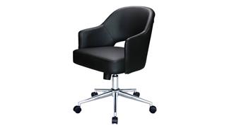 Office Chairs WFB Designs CaressoftPlus Hospitality Chair