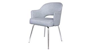 Office Chairs WFB Designs Linen Guest Chair