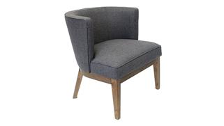 Accent Chairs WFB Designs Barrel Back Arm Chair