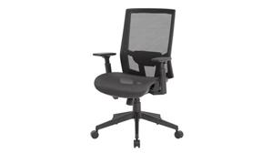 Office Chairs WFB Designs Mesh Back and Seat Task Chair