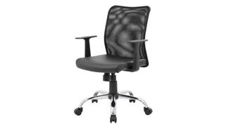Office Chairs WFB Designs Mesh Task Chair W/ T-Arms