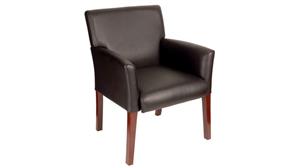 Side & Guest Chairs WFB Designs Executive Box Guest Chair