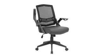 Office Chairs WFB Designs Flip Arm Mesh Task Chair