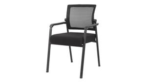 Office Chairs WFB Designs Mesh 4-Legged Guest Chair