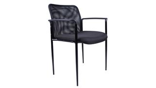 Stacking Chairs WFB Designs Stackable Mesh Guest Chair