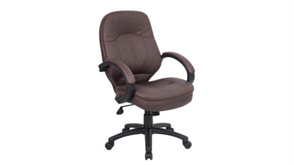 Office Chairs BOSS Office Chairs LeatherPlus Executive Chair