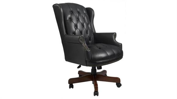 Office Chairs BOSS Office Chairs Traditional Style Executive Chair