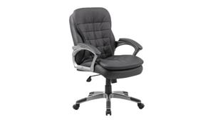 Office Chairs WFB Designs Executive Mid Back Pillow Top Chair