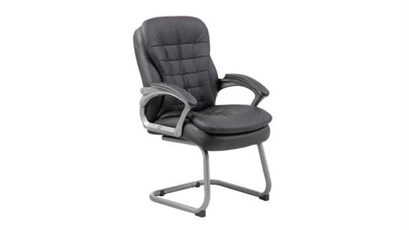 Office Chairs BOSS Office Chairs Executive Pillow Top Guest Chair
