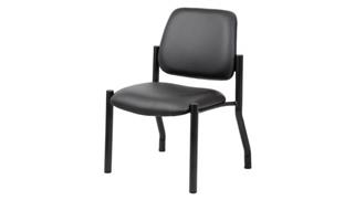 Accent Chairs WFB Designs Antimicrobial Armless Guest Chair