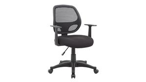 Office Chairs WFB Designs Mesh Back Task Chair with Arms