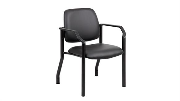 Antimicrobial Guest Chair (500 lb. Capacity)