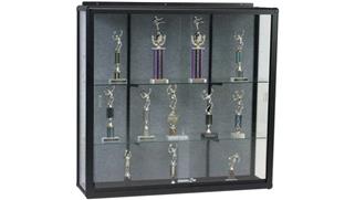 Storage Cabinets Best Rite 3ft Wall Mount Display Case