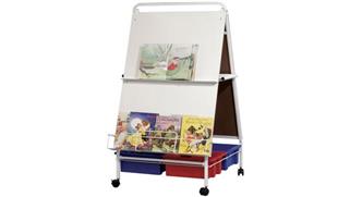 White Boards & Marker Boards Best Rite Baby Folding Wheasel with Storage Tubs