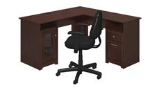 L Shaped Desks Bush Furniture L Shaped Desk and Office Chair