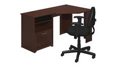 Corner Desks Bush Furniture Corner Desk and Office Chair
