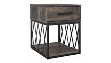 End Tables Bush Furniture Industrial End Table with Drawer