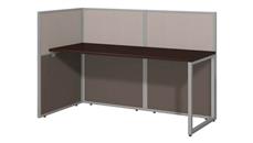 Workstations & Cubicles Bush Furniture 60" W Straight Desk Open Office with 45"H Panels