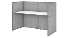 Workstations & Cubicles Bush Furniture 60in W Cubicle Desk Workstation with 45in H Closed Panels