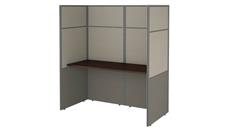Workstations & Cubicles Bush Furniture 60" W Cubicle Desk Workstation with 66"H Closed Panels