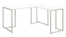 L Shaped Desks Bush Furniture 60in W L-Shaped Desk with 30in W Return