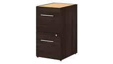 File Cabinets Vertical Bush Furniture 16in W 2 Drawer File Cabinet - Assembled