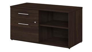 Storage Cabinets Bush Furniture Low Storage Cabinet with Drawers and Shelves