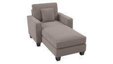 Chaise Lounge Bush Furniture Chaise Lounge with Arms