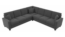 Sectional Sofas Bush Furniture 111in W L-Shaped Sectional Couch