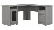 L Shaped Desks Bush Furniture 60" W L-Shaped Desk