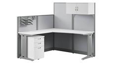 Workstations & Cubicles Bush Furniture L-Workstation with Storage