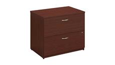 File Cabinets Lateral Bush Furniture 2 Drawer Lateral File - Fully Assembled