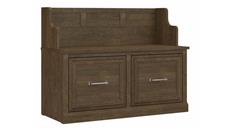 Benches Bush Furniture 40in W Entryway Bench with Doors